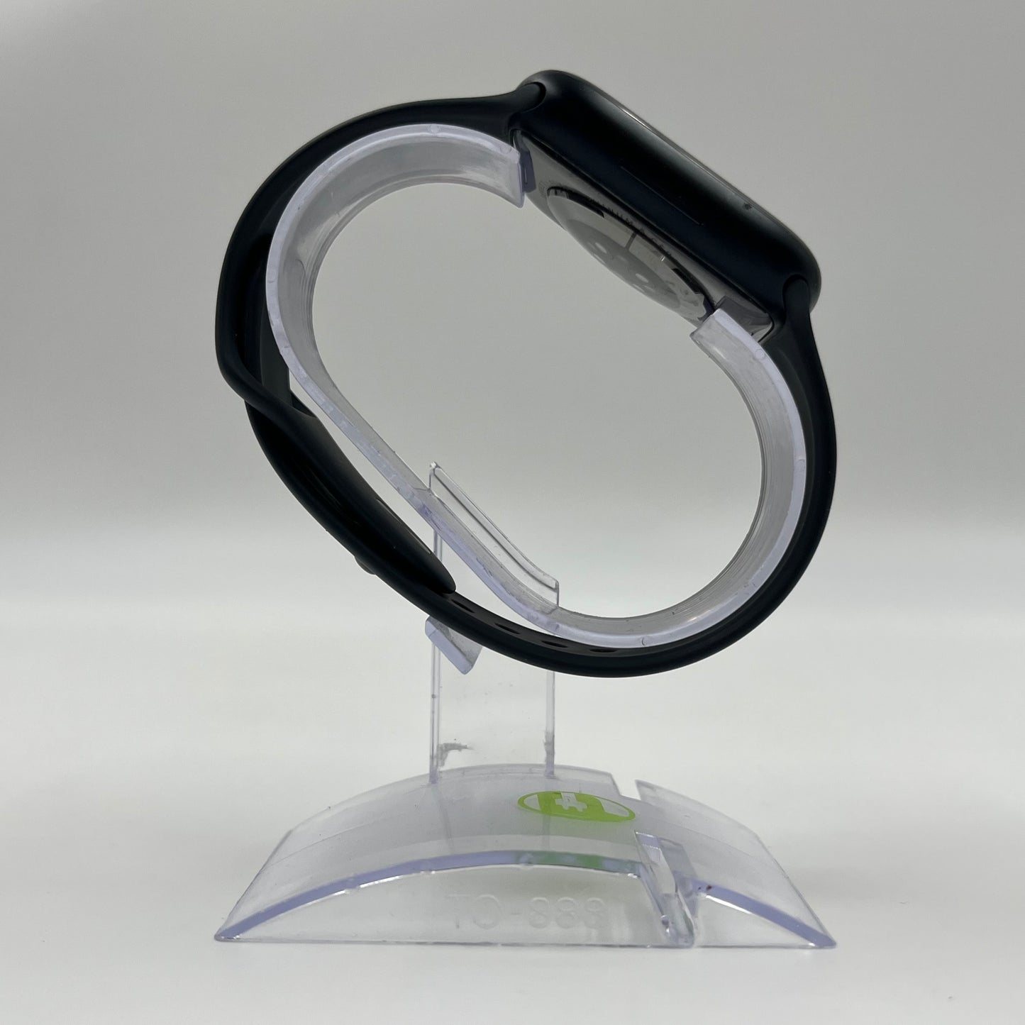 GPS Only Apple Watch Series 7 45MM Black Aluminum Midnight Sport Band MKJ73LL/A
