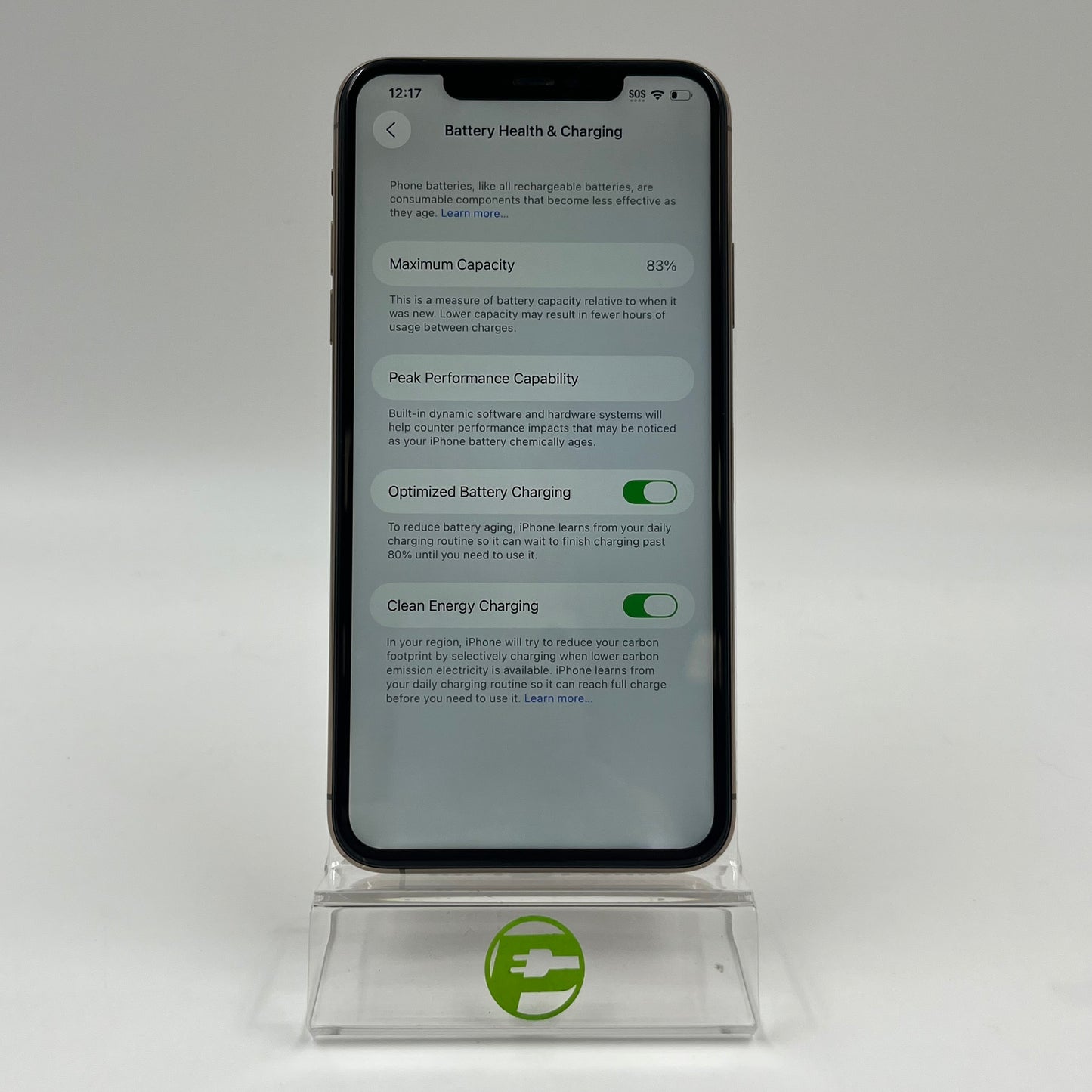 Unlocked Apple iPhone 11 Pro Max 256GB 26.0 Gold MWFG2LL/A