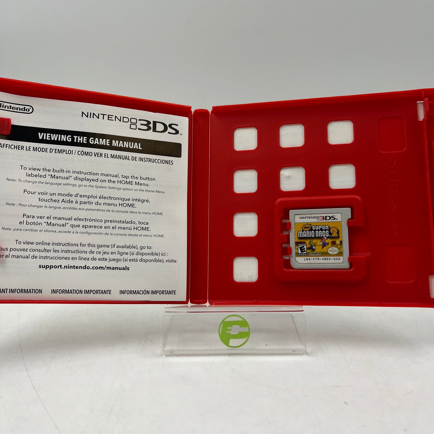 New Super Mario Bros. 2 (Nintendo 3DS, 2012)