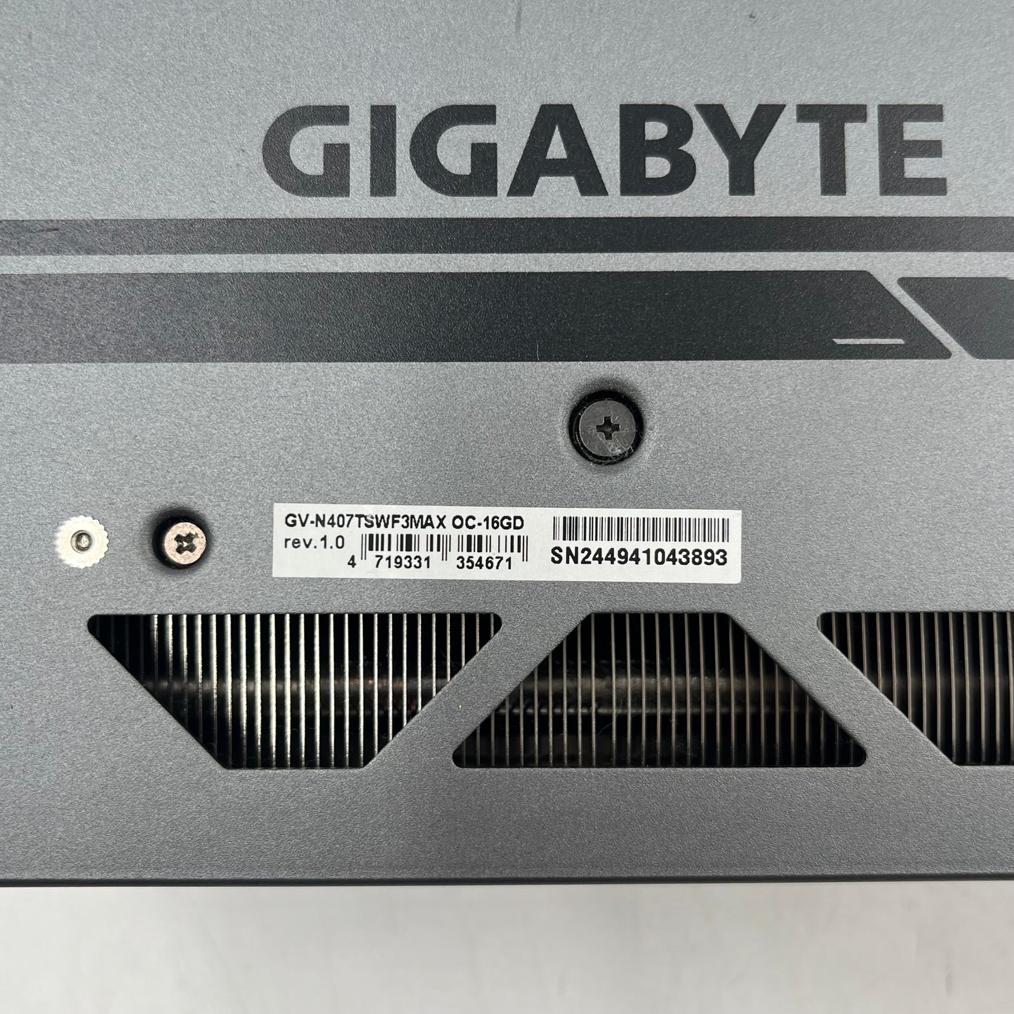 Gigabyte GeForce RTX™ 4070 Ti Super 16GB GDDR6X Graphics Card GV-N407TSWF3MAX