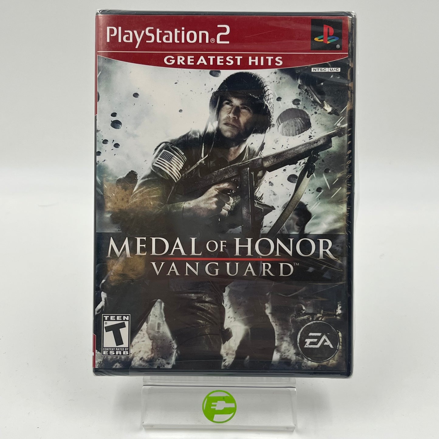 New Medal of Honor Vanguard (Sony PlayStation 2 PS2, 2007)