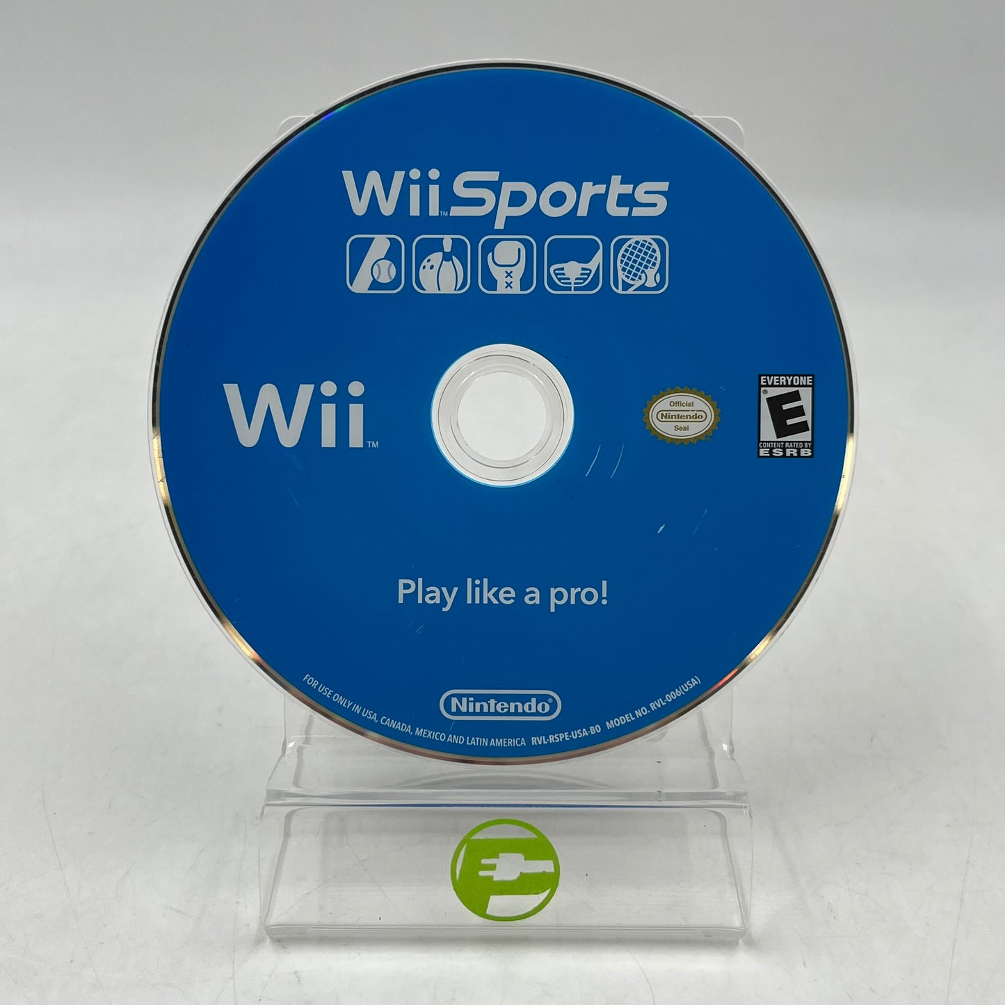 Wii Sports (Nintendo Wii, 2006)