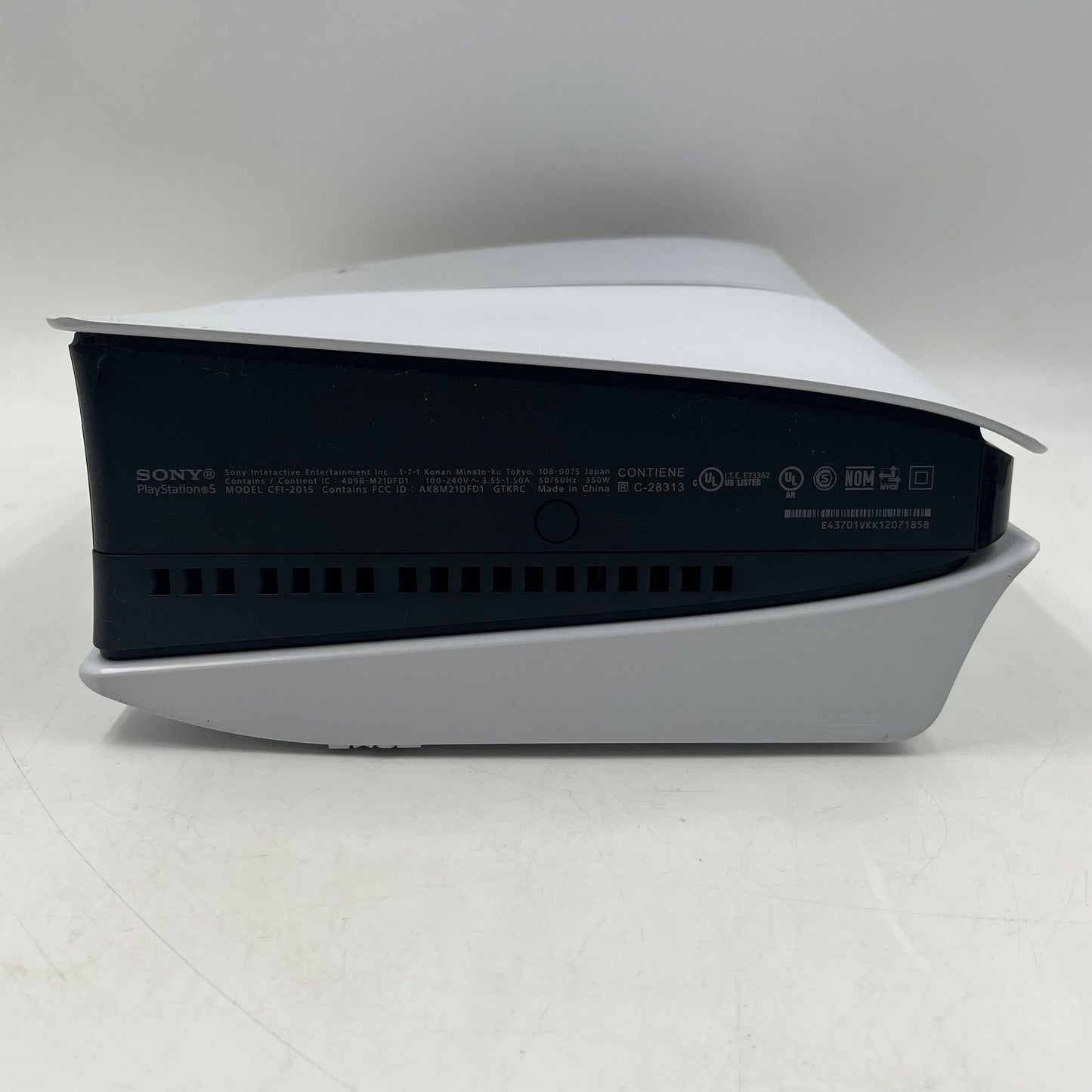 Sony PlayStation 5 Slim Disc Edition PS5 1TB White Console CFI-2015