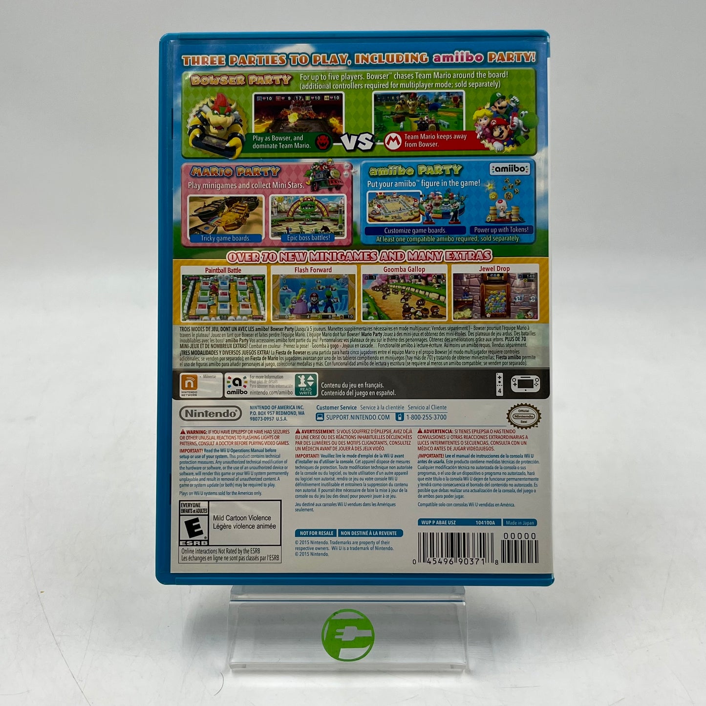 Mario Party 10 (Nintendo Wii U, 2015)