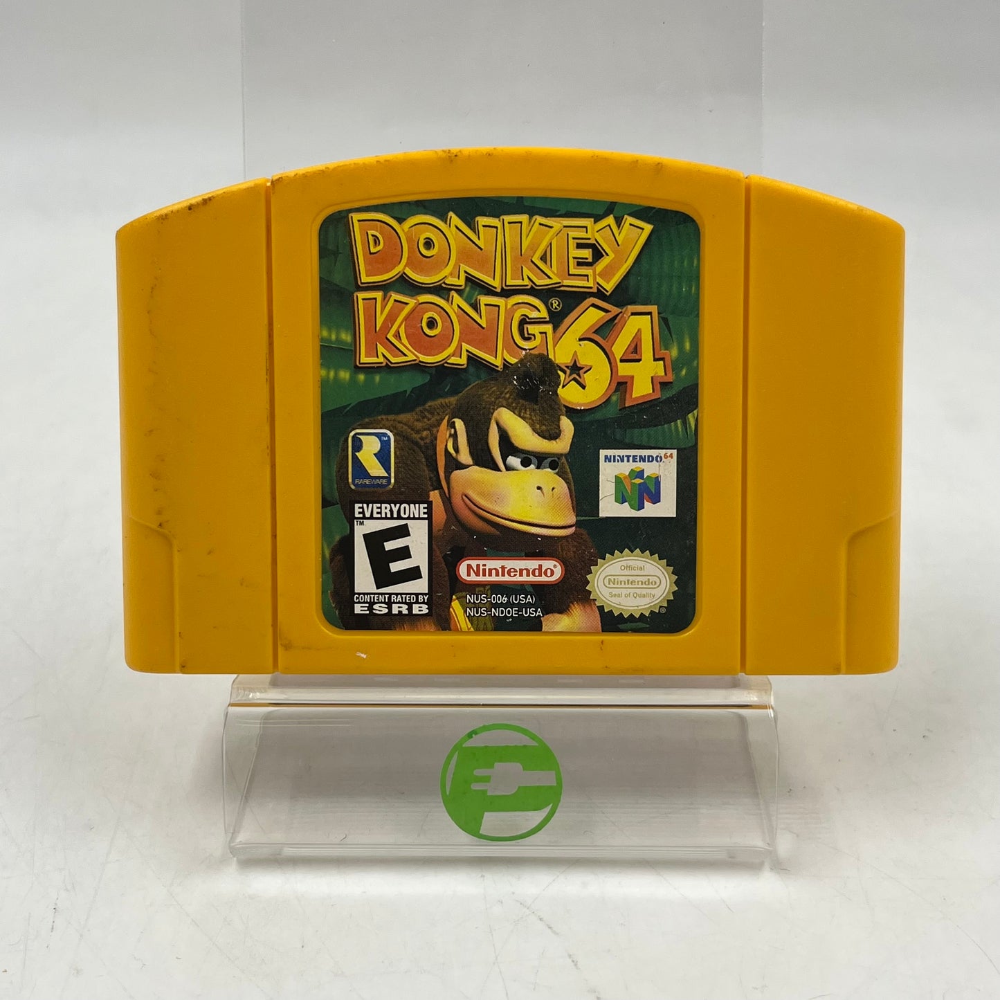 Donkey Kong 64 (Nintendo 64 N64, 1999) Cartridge Only