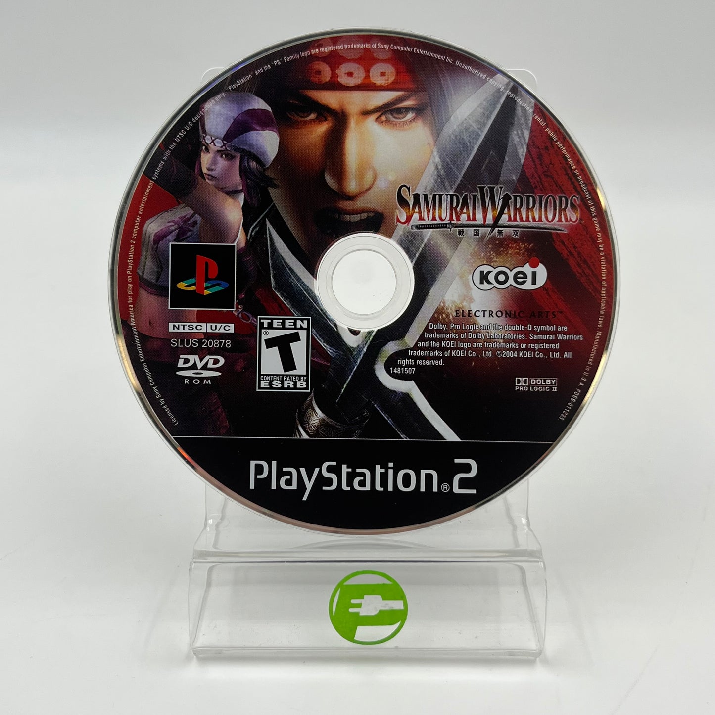 Samurai Warriors (Sony PlayStation 2 PS2, 2004)