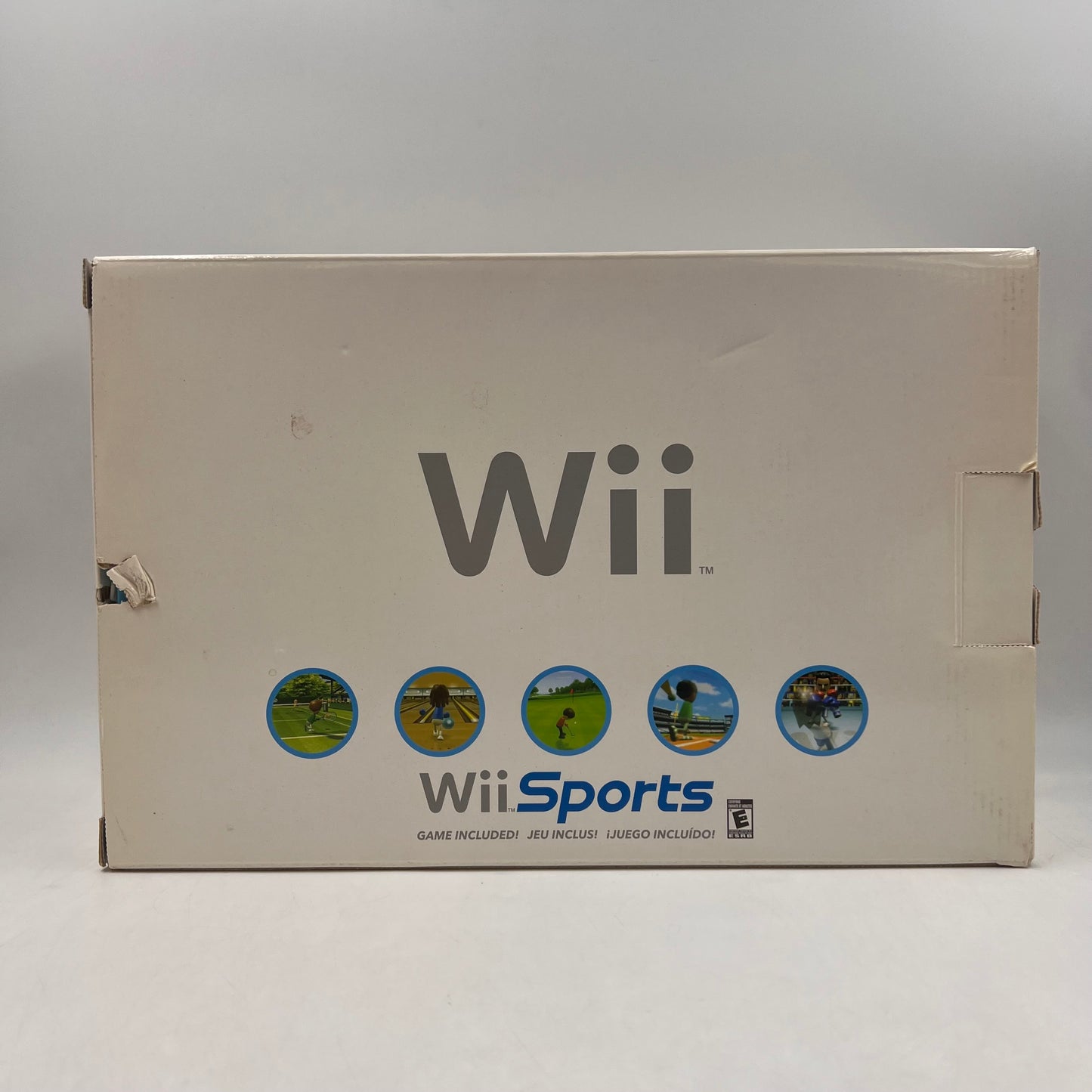Nintendo Wii Video Game Console RVL-001 White