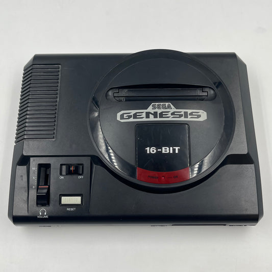 Sega Genesis 16-Bit Video Game Console Only Black 1601