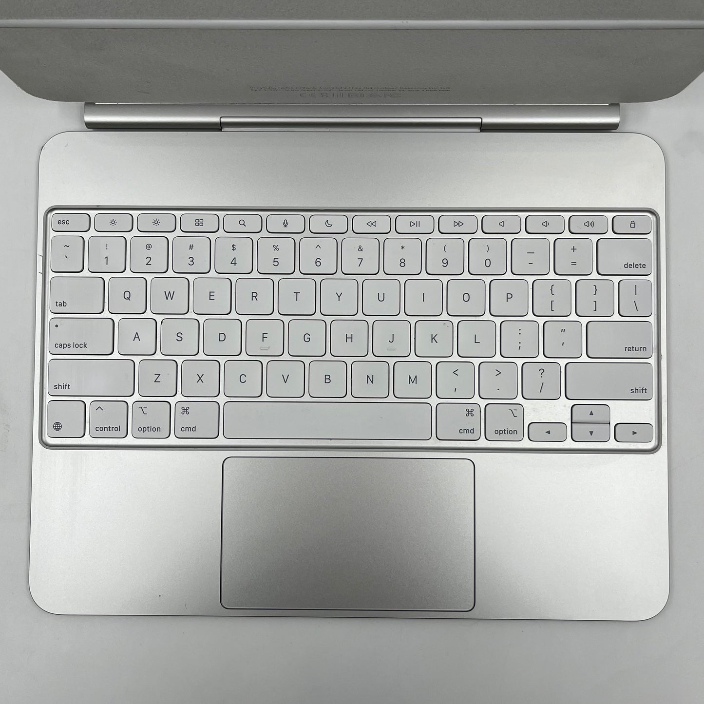 Apple Magic Keyboard for iPad Pro 11" Keyboard Folio Case White A2974