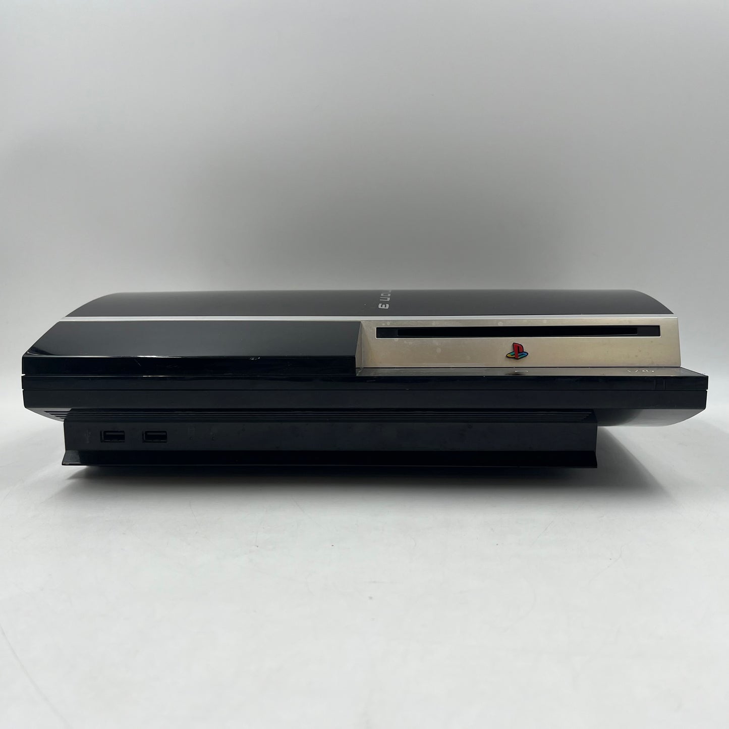 Sony PlayStation 3 Fat PS3 160GB Black Console Gaming System CECHP01