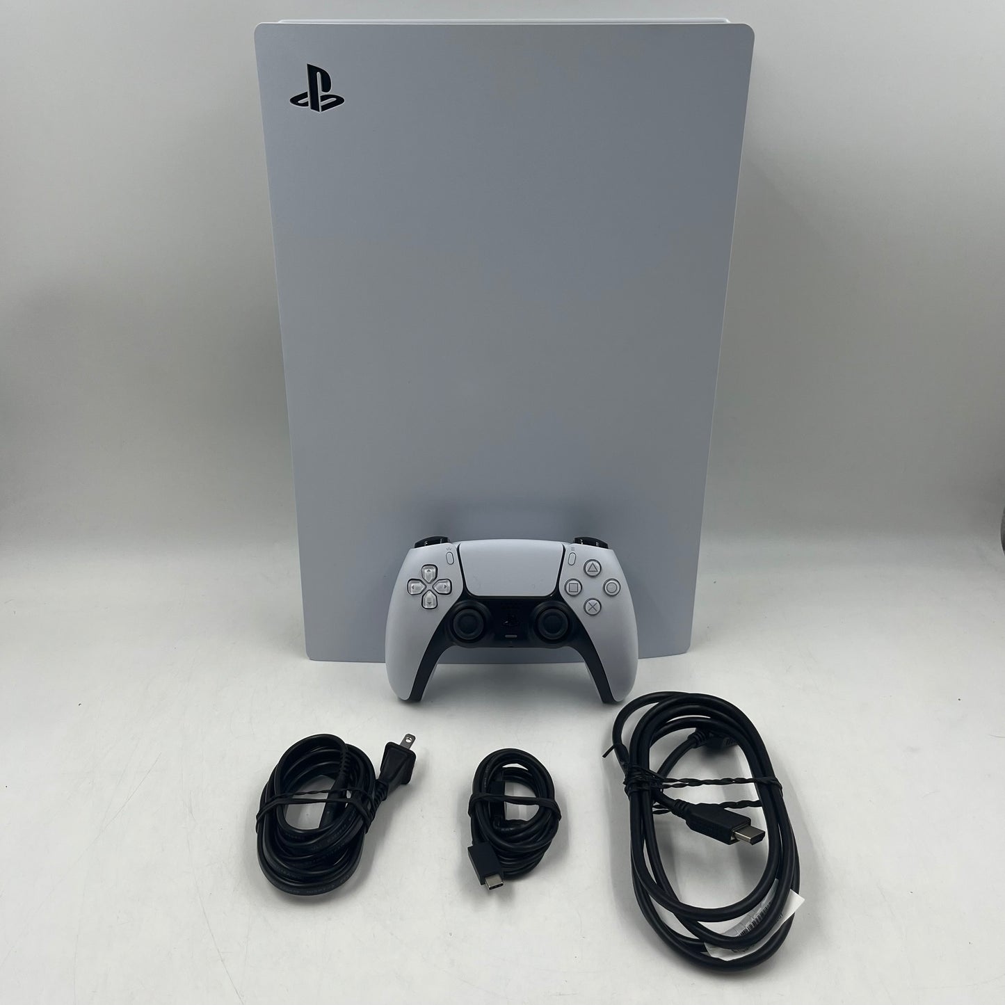 Sony PlayStation 5 Disc Edition PS5 825GB White Console Gaming System CFI-1215A