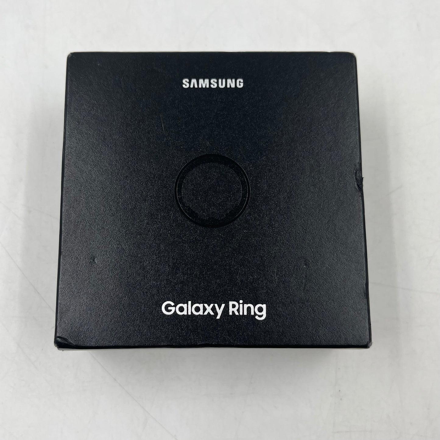 New Samsung Galaxy Ring Size 9 Titanium Black SM-Q509