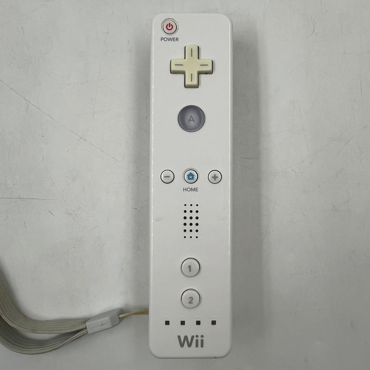 Nintendo Wii Video Game Console RVL-001 White