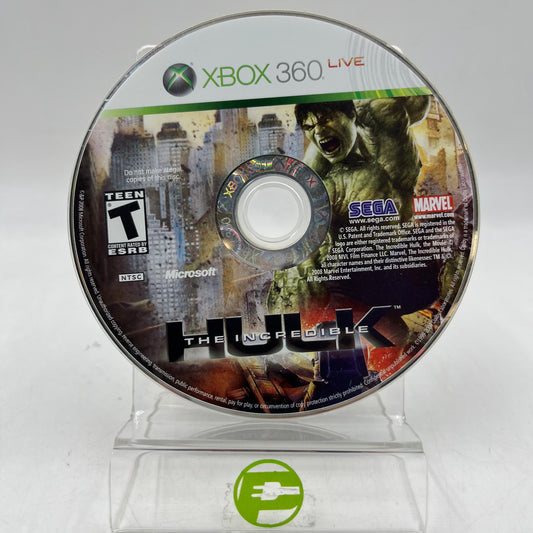 The Incredible Hulk (Microsoft Xbox 360, 2008)