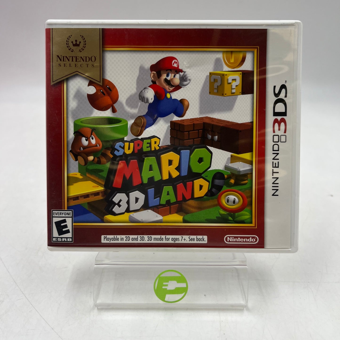 Super Mario 3D Land (Nintendo 3DS, 2011)