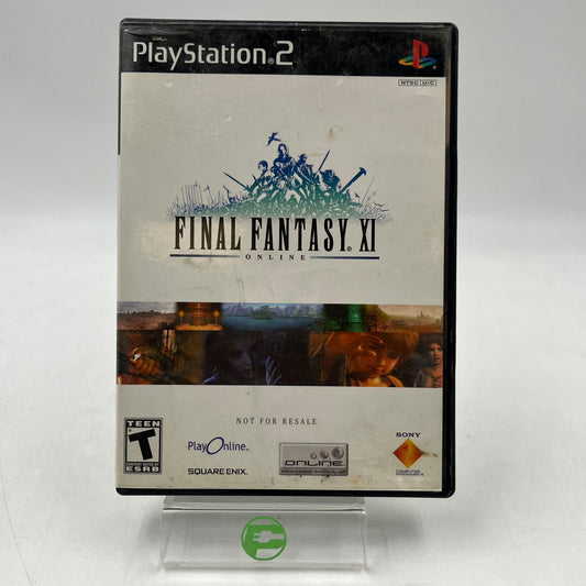 Final Fantasy XI (Sony PlayStation 2 PS2, 2004)