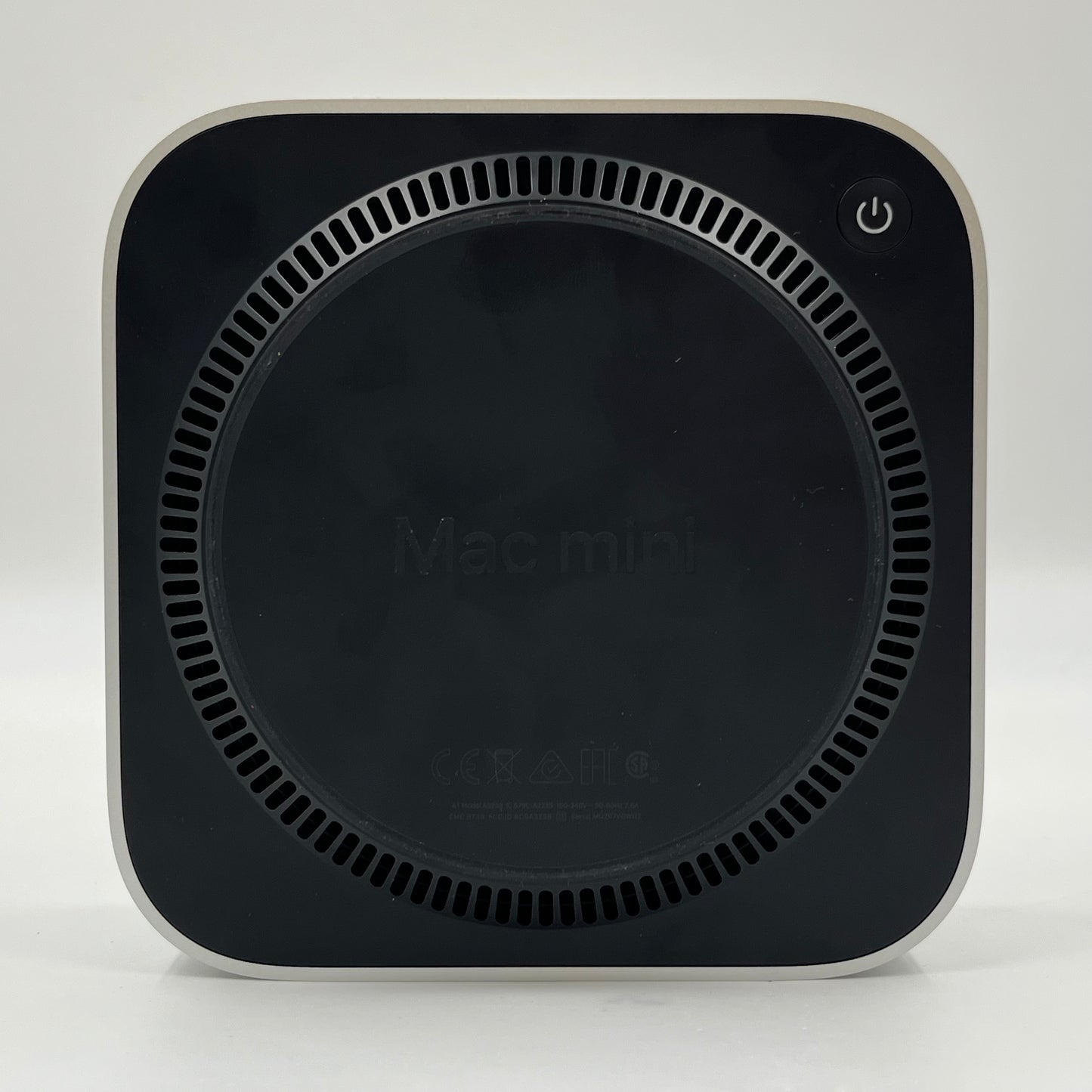 2024 Apple Mac Mini M4 4.4GHz 16GB RAM 256GB SSD Silver A3238