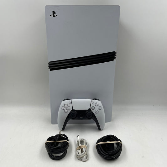 Sony PlayStation 5 Pro Digital PS5 2TB White Console Gaming System CFI-7019