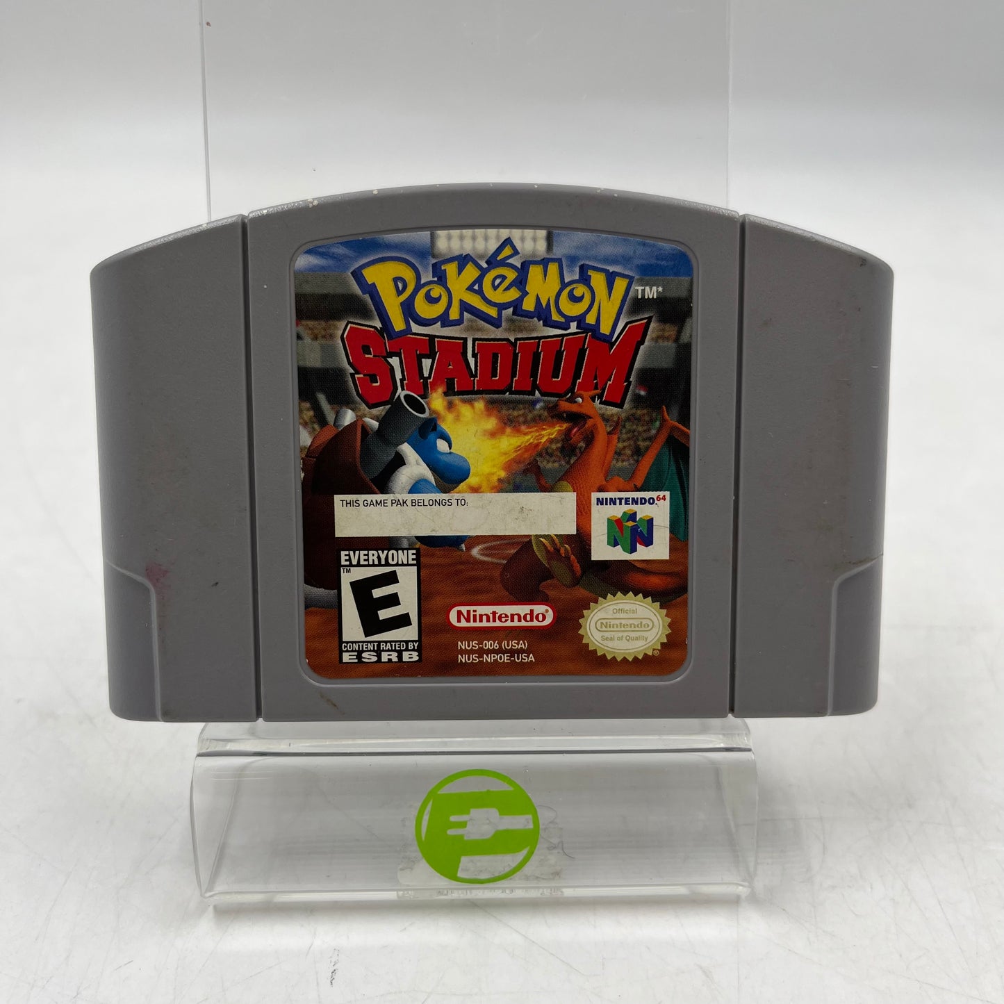 Pokemon Stadium (Nintendo 64 N64, 2000) Cartridge Only