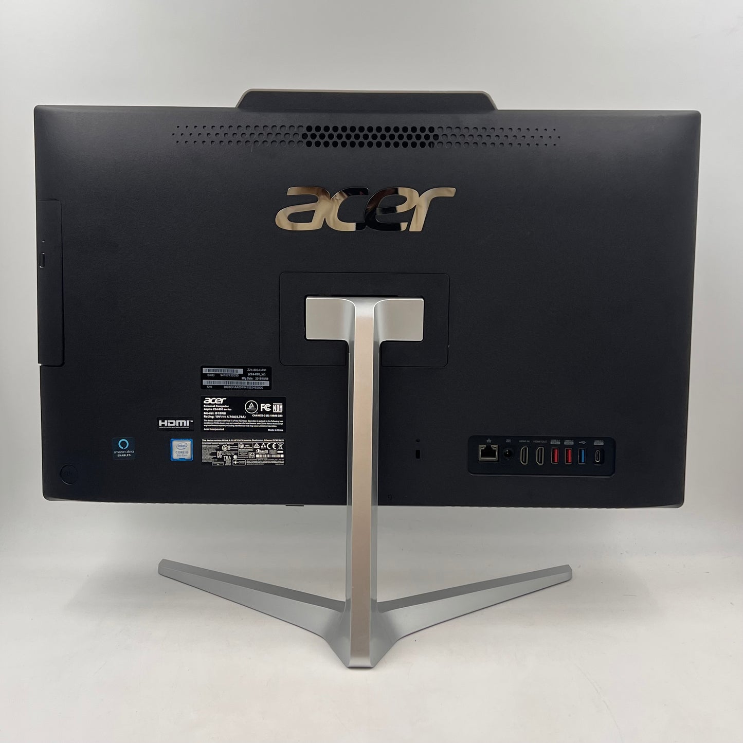Acer Aspire Z 24 Z24-890 23.8" i5-9400 1.80GHz 12GB RAM
