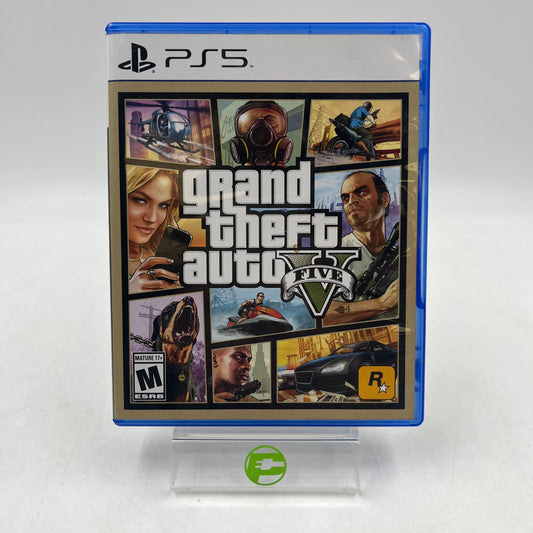 Grand Theft Auto V (Sony PlayStation 5 PS5, 2022)