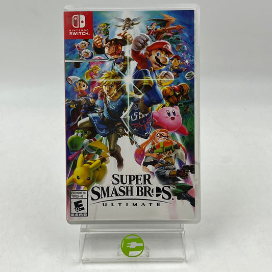 Super Smash Bros. Ultimate (Nintendo Switch, 2018)