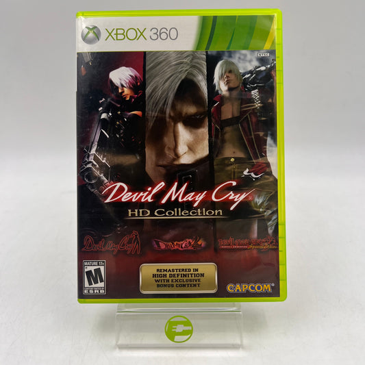 Devil May Cry HD Collection (Microsoft Xbox 360, 2012)