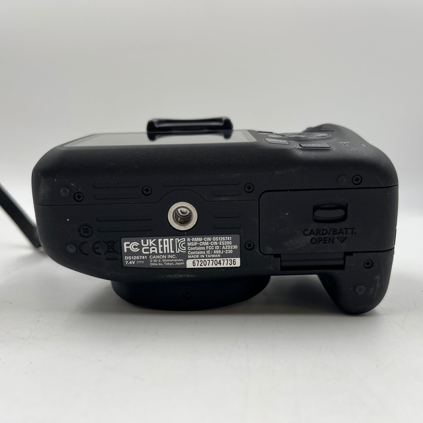 Canon EOS Rebel T7 Digital SLR DSLR Camera