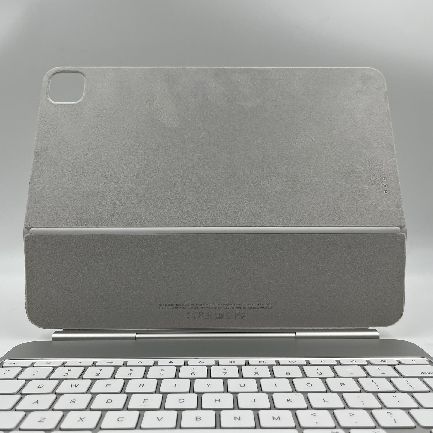 Apple Magic Keyboard for iPad Pro 11" Keyboard Folio Case White A2974