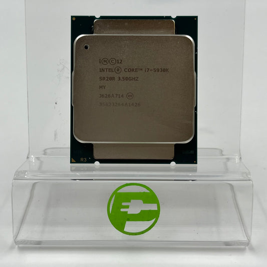 Intel Core i7-5930K 3.50GHz 6 Core SR20R 12 Thread 	LGA2011 CPU