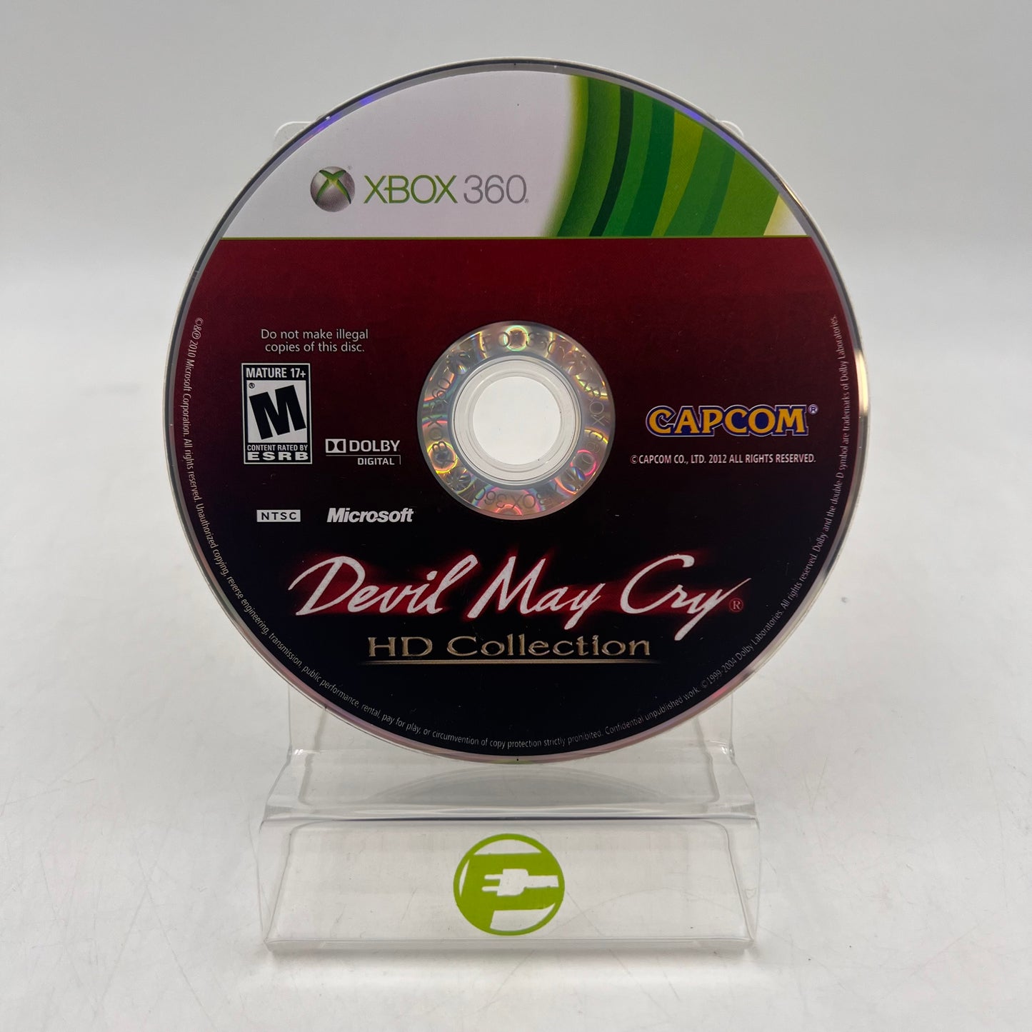 Devil May Cry HD Collection (Microsoft Xbox 360, 2012)