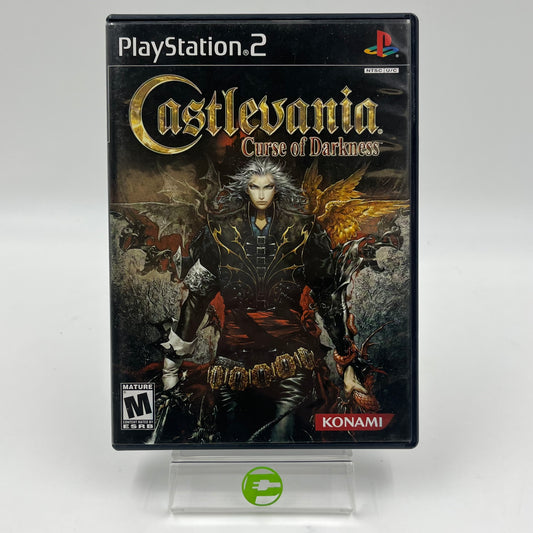 Castlevania Curse of Darkness (Sony PlayStation 2 PS2, 2005)