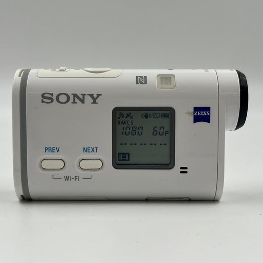 Sony FDR-X1000V 8.8MP 4K Splashproof Exmor R Action Camera