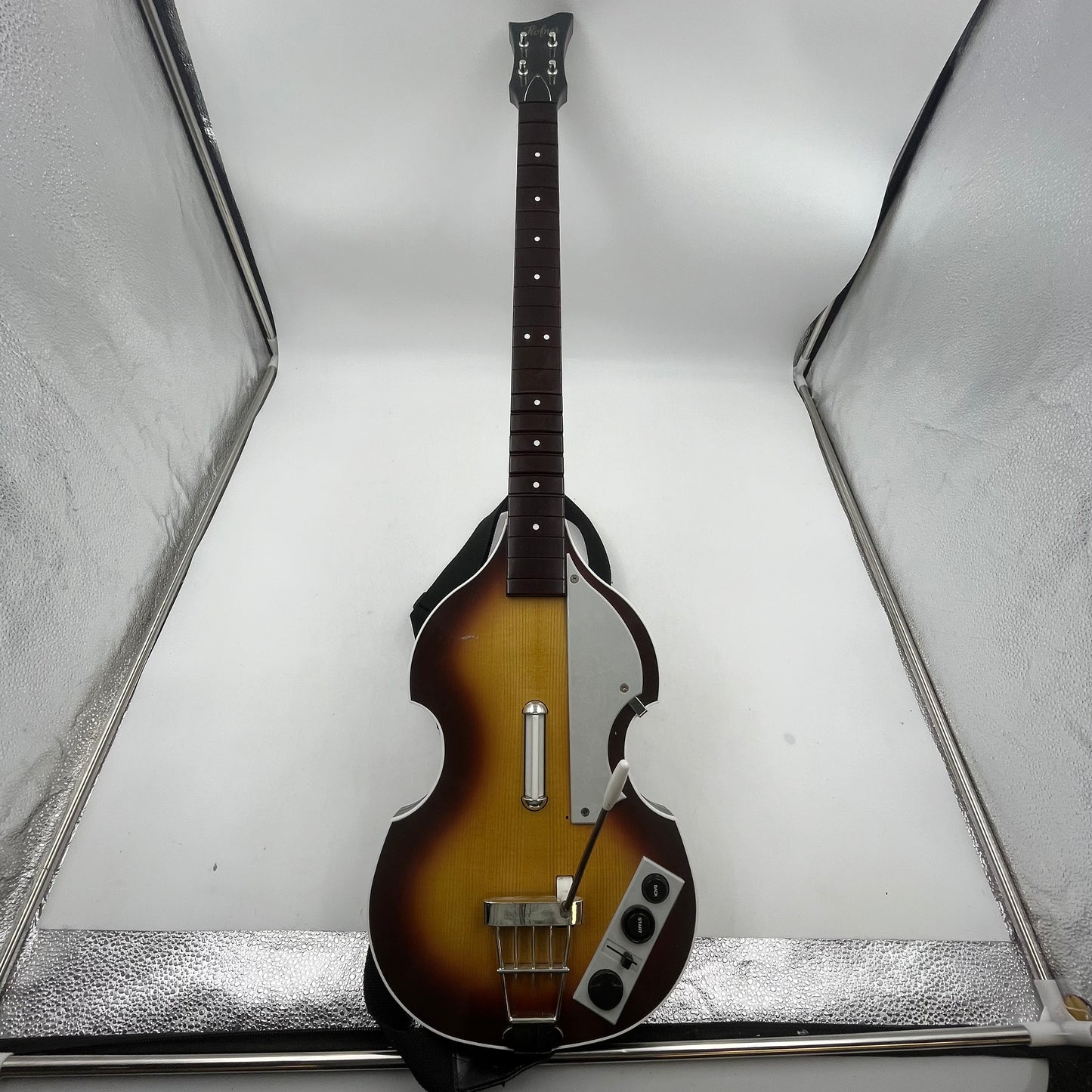 Harmonix Beatles Rock Band Guitar XBGTS3 Wireless No Dongle