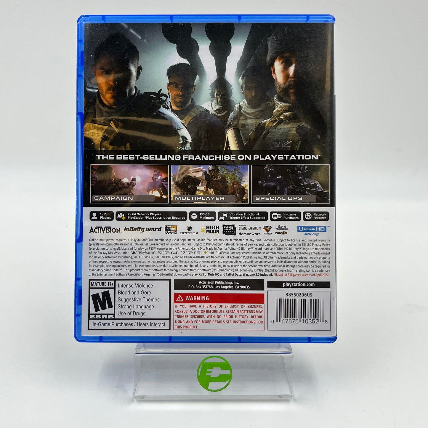 Call of Duty: Modern Warfare II (Sony PlayStation 5 PS5, 2022)