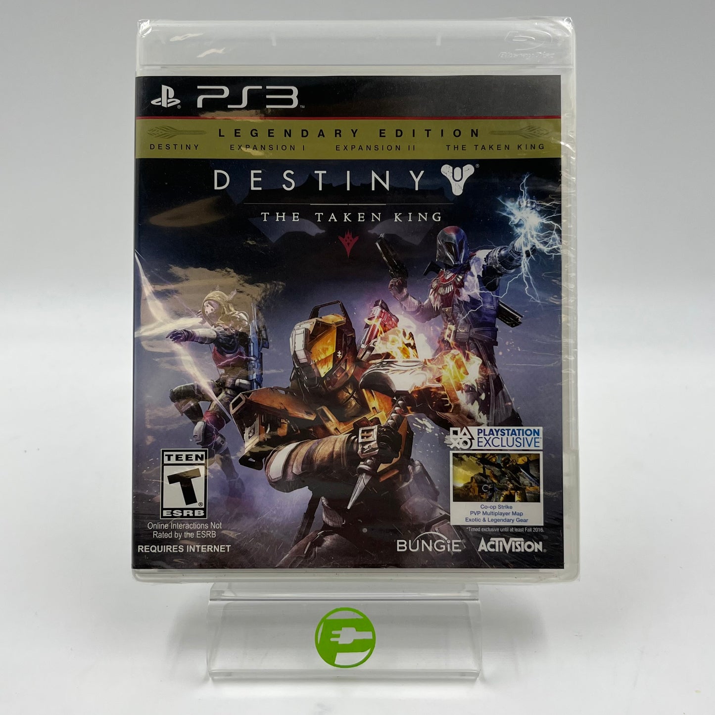 New Destiny: Taken King Legendary Edition (Sony PlayStation 3 PS3, 2015)