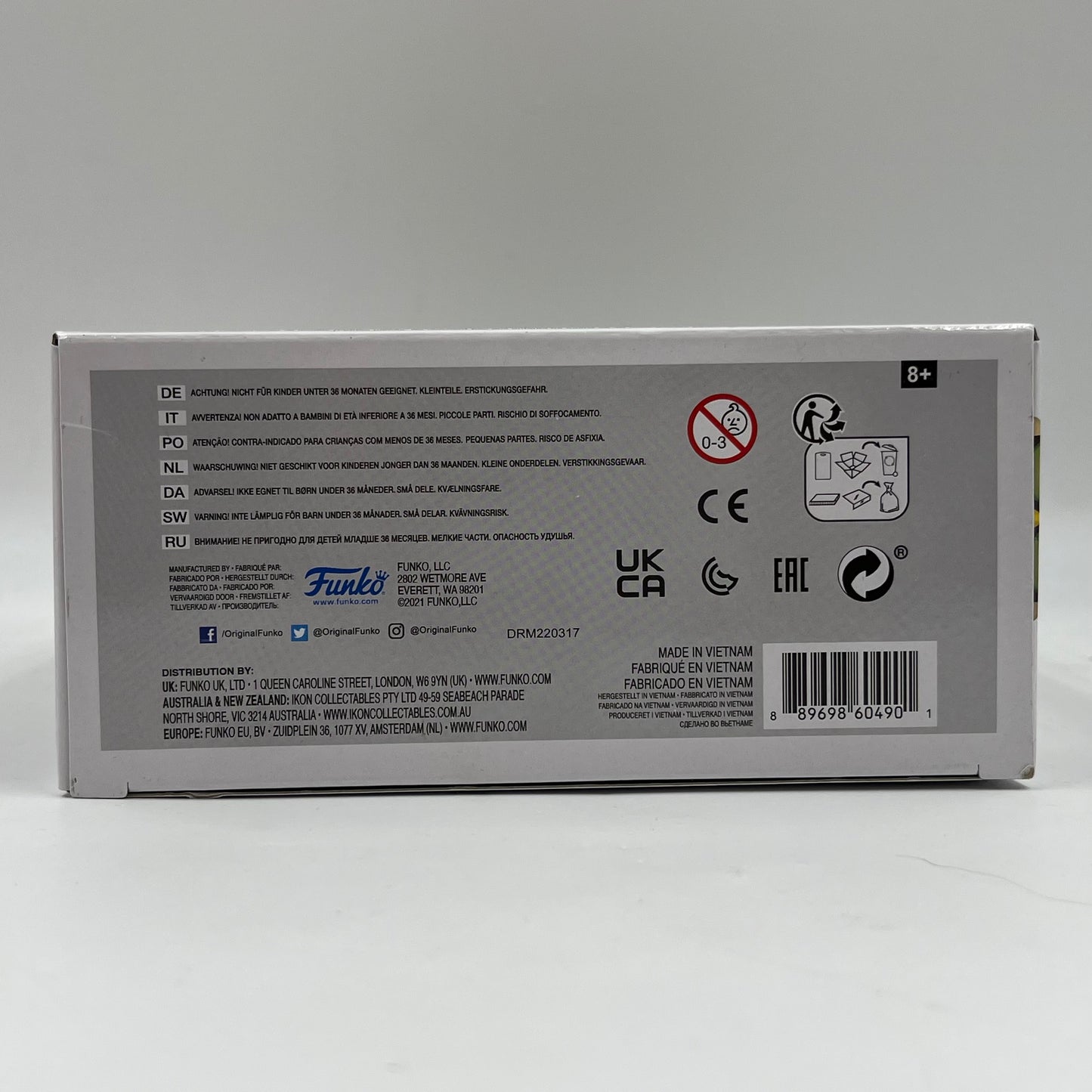 New Funko Pop! Crash Bandicoot Vinyl Bobble-Head #06