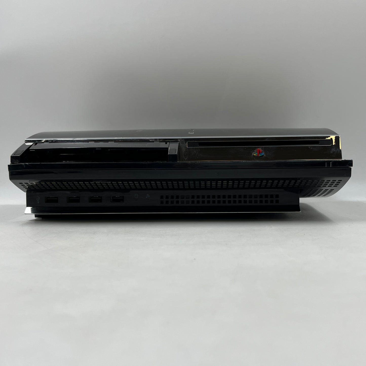 Sony PlayStation 3 Fat PS3 60GB Black Console Gaming System CBEH1000