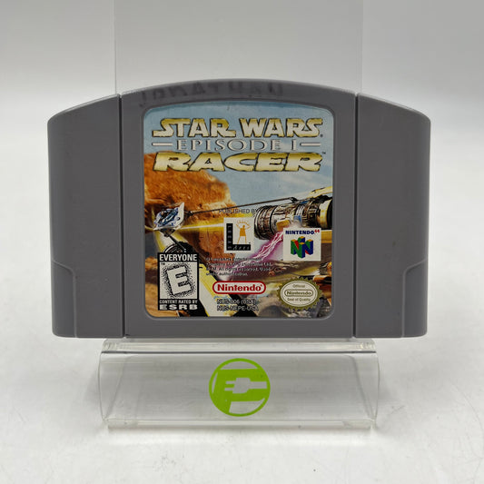 Star Wars Episode I Racer (Nintendo 64 N64, 1999) Cartridge Only