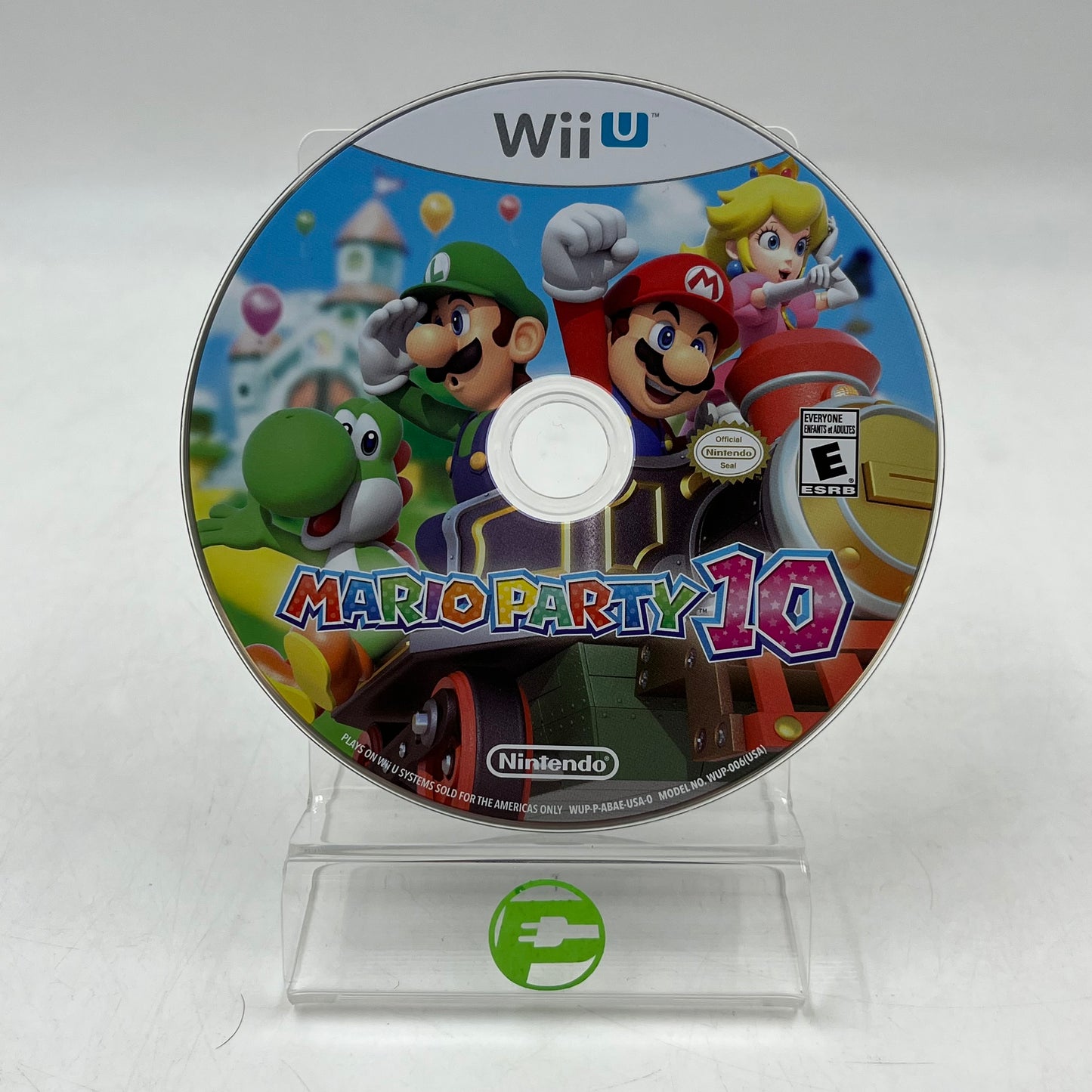 Mario Party 10 (Nintendo Wii U, 2015)