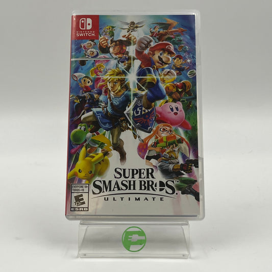 Super Smash Bros. Ultimate (Nintendo Switch, 2018)
