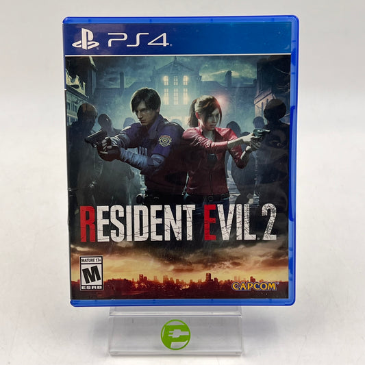Resident Evil 2 (Sony PlayStation 4 PS4, 2019)