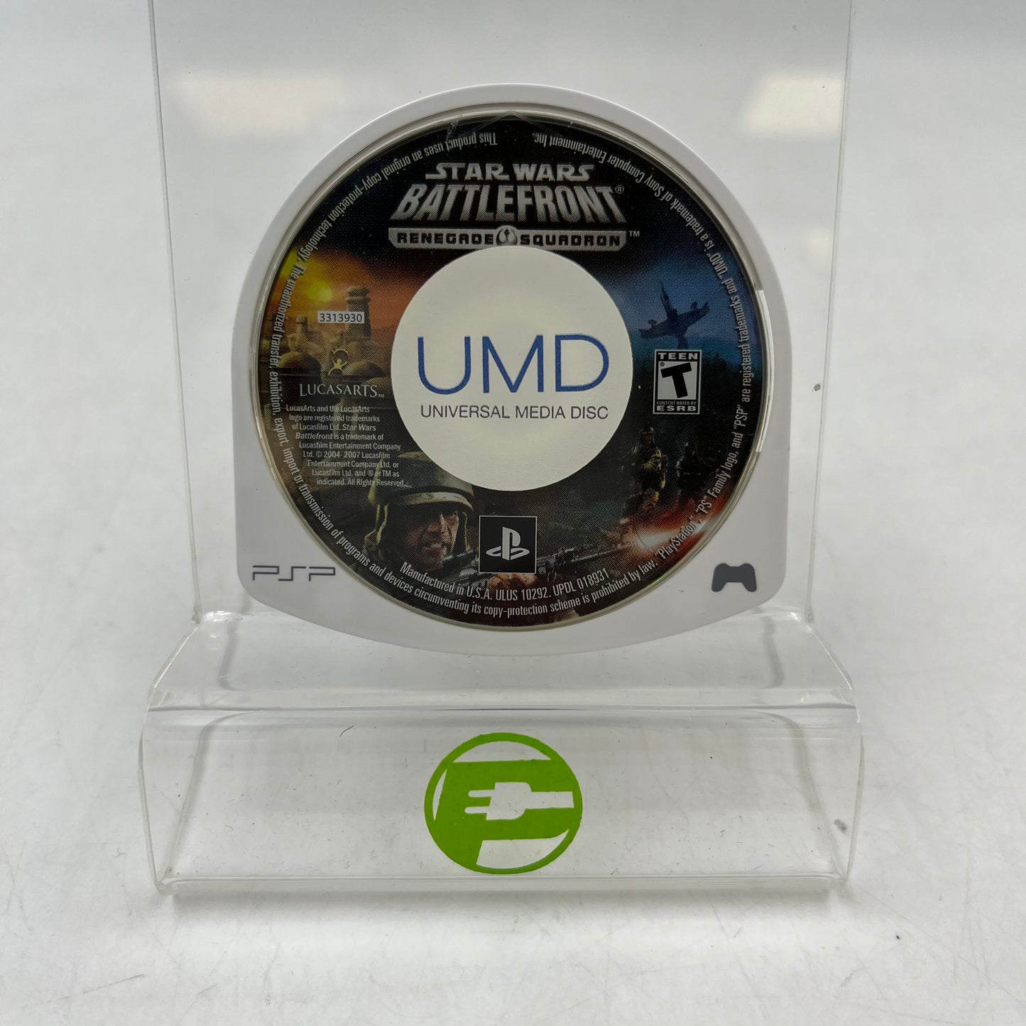 Star Wars Battlefront Renegade Squadron (Sony PlayStation Portable PSP, 2007)