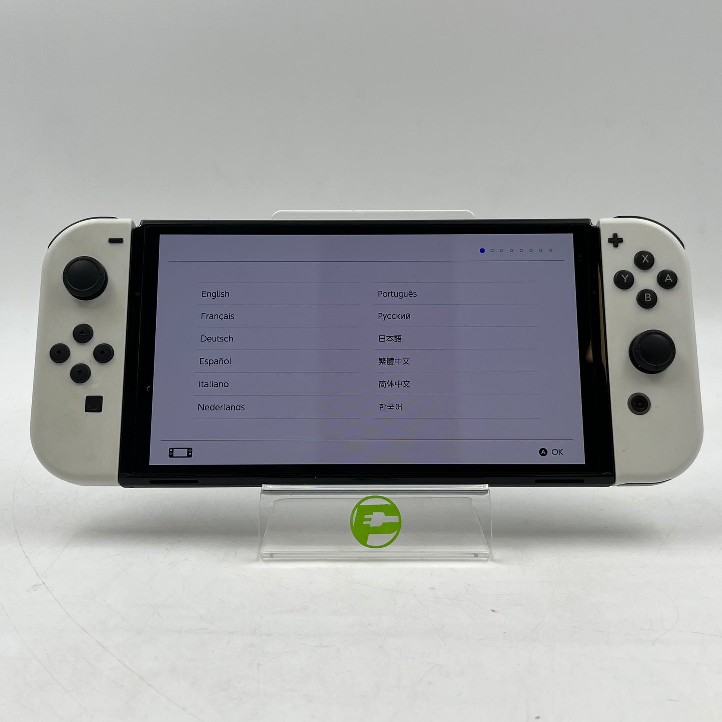 Nintendo Switch OLED Video Game Console HEG-001 White