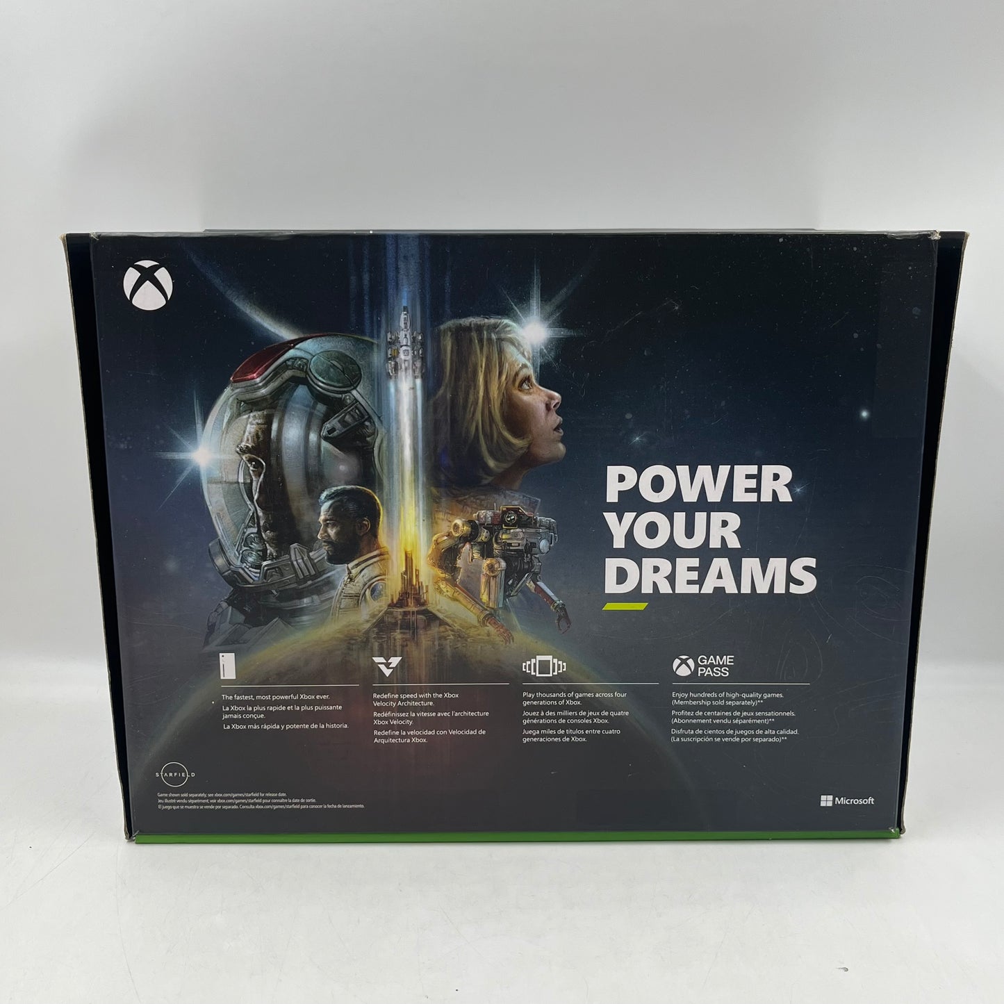 Microsoft Xbox Series X 1TB Console Gaming System Black 1882