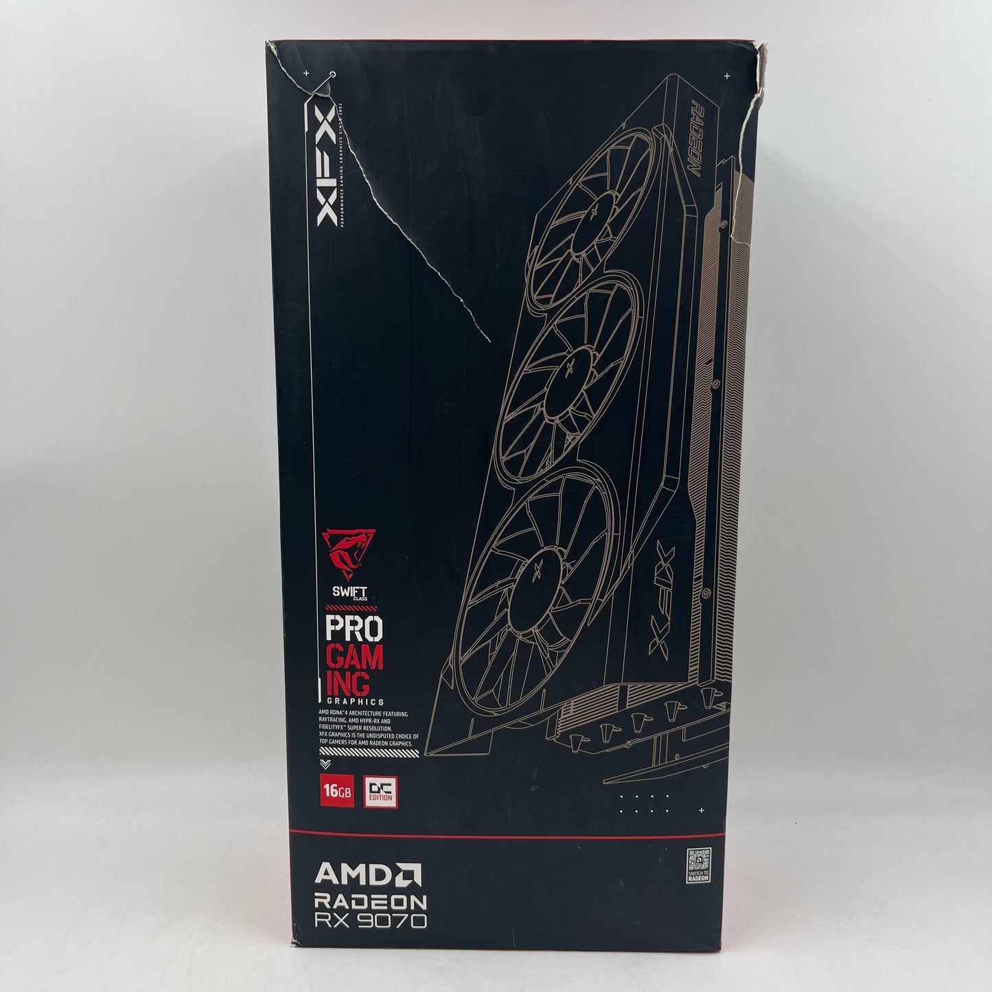 XFX RX 9070 OC Swift Triple Fan 16GB GDDR6 Graphics Card RX-97SWFB3BA