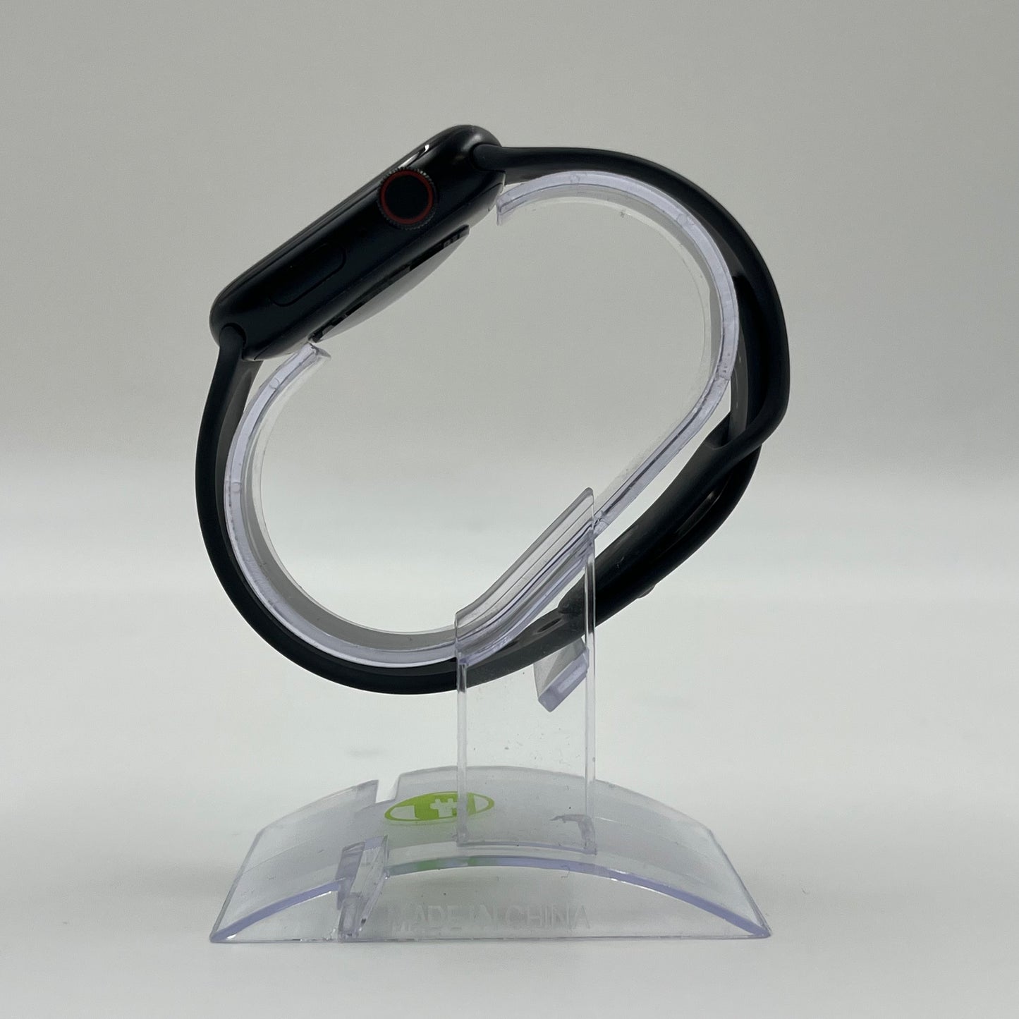 Unlocked Apple Watch SE 2nd Gen 44MM Black Aluminum Blue Ocean Band MNTY3LL/A