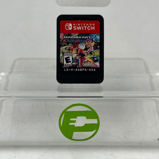 Mario Kart 8 Deluxe (Nintendo Switch, 2017) Cartridge Only