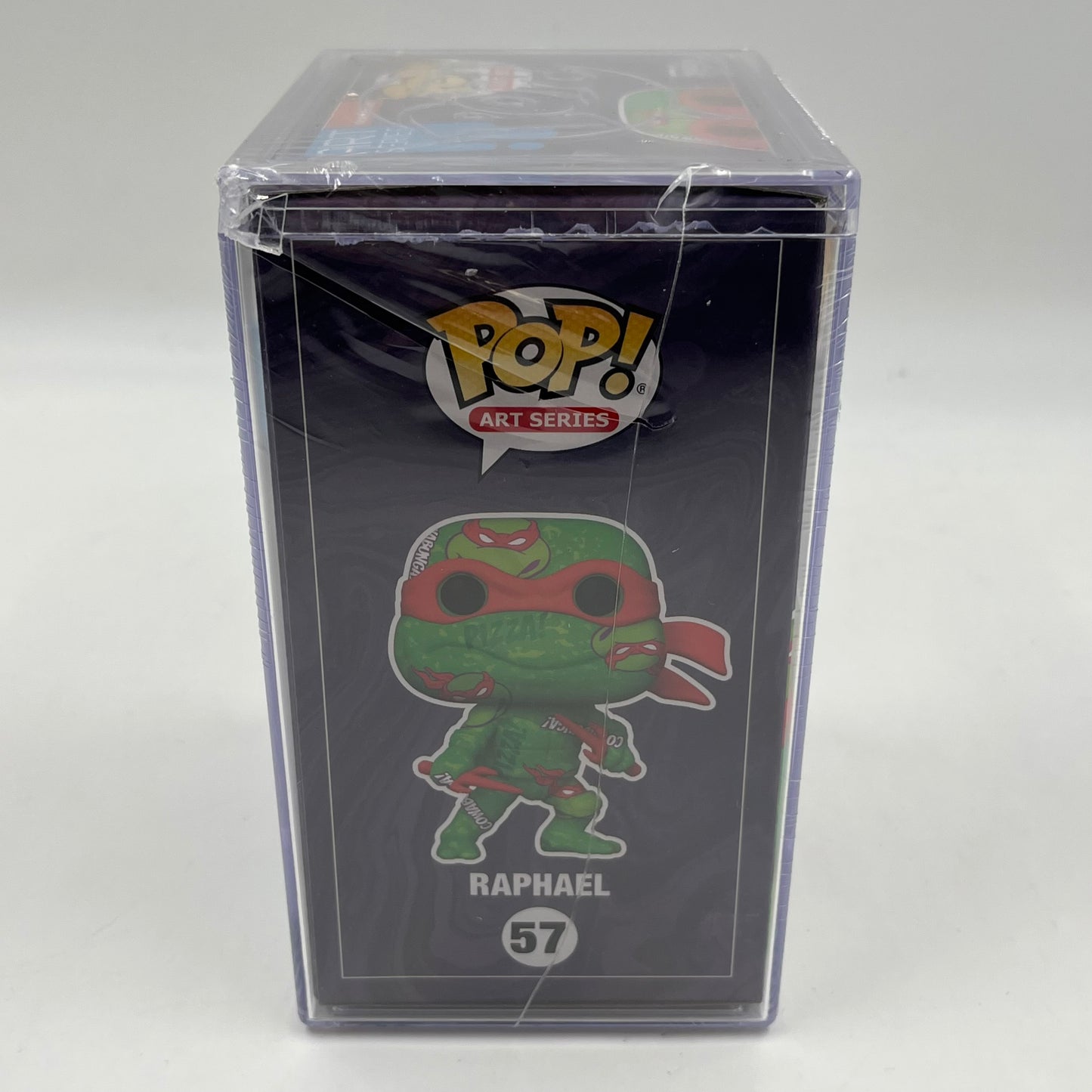 New Funko Pop! Raphael TNMT Vinyl Bobble-Head 57
