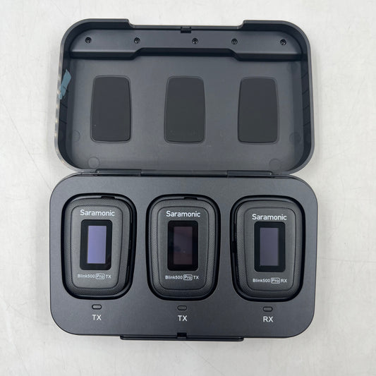 Saramonic Blink500 Pro Wireless Microphone System